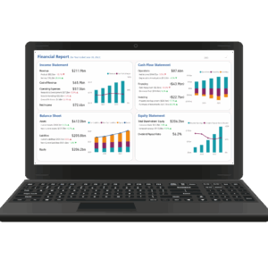 4-in-1 Financial View (Power BI)