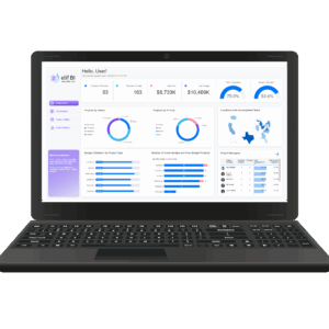Project Management Dashboard (Power BI)